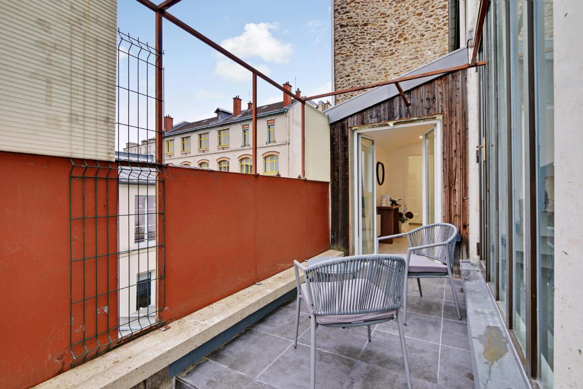 Appartement Boutiques Parijs